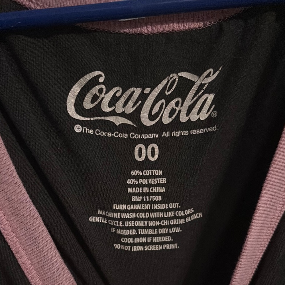 Torrid x Coca-Cola Gray Tank Top - Picture 2 of 5